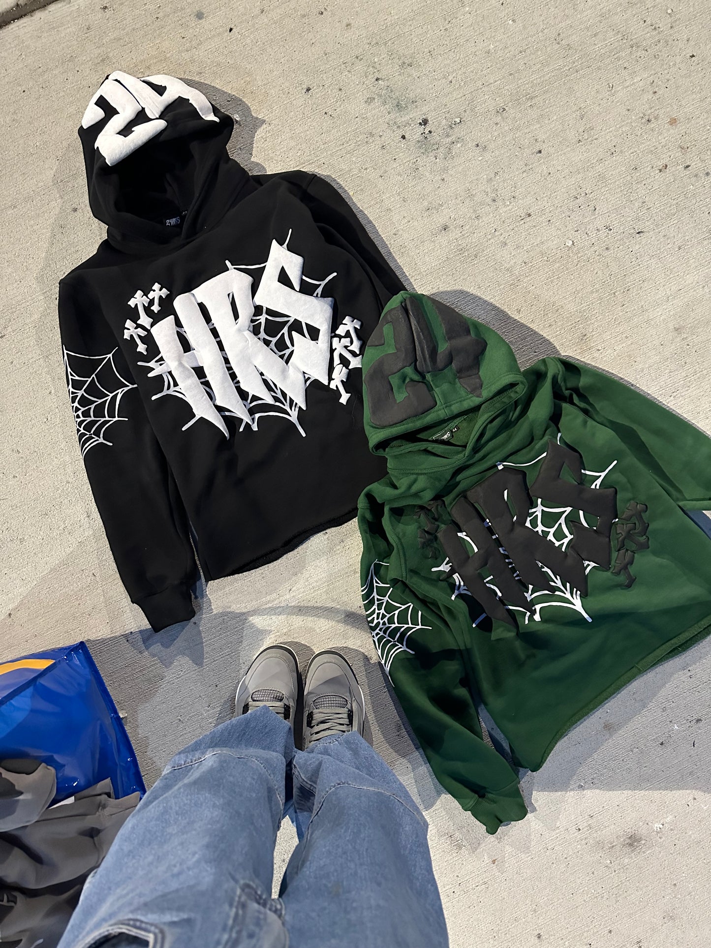 BLACK AND GREEN BUNDLE